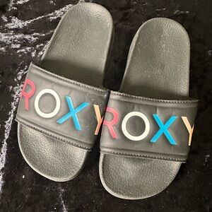 ROXY Little Girls Slides